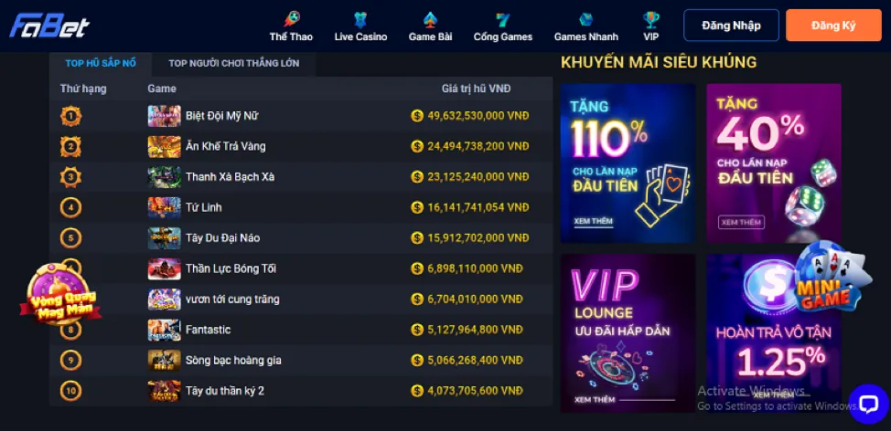 Câu lạc bộ VIP Shbet5 Link Mới
